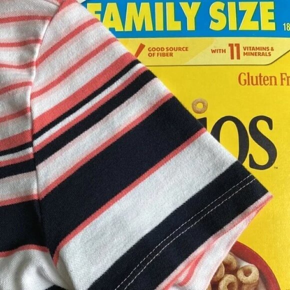 Tommy Hilfiger Multi-Stripe Polo - Women M - Picture 12 of 12